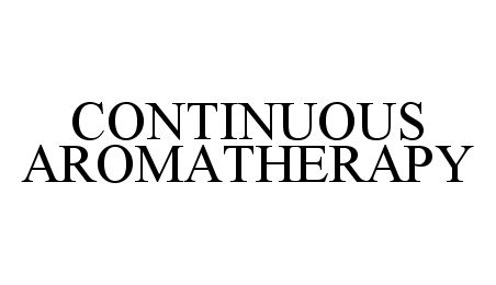  CONTINUOUS AROMATHERAPY