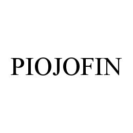  PIOJOFIN