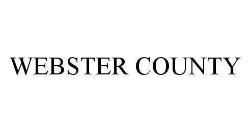 Trademark Logo WEBSTER COUNTY