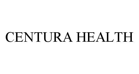 Trademark Logo CENTURA HEALTH