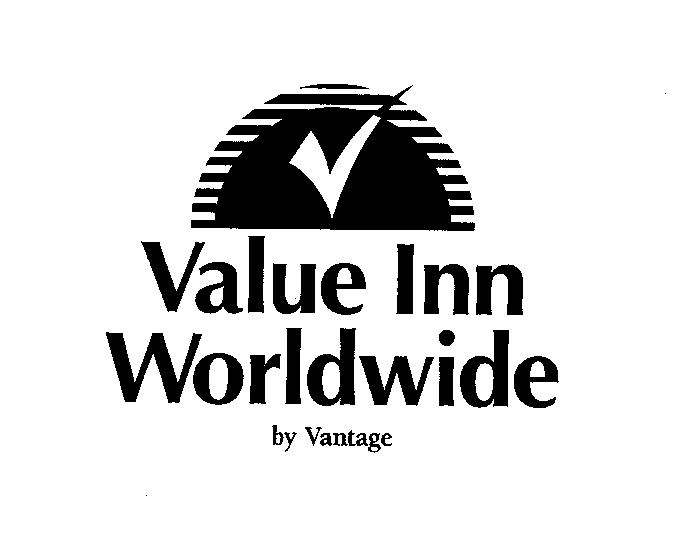 Trademark Logo VALUE INN WORLDWIDE BY VANTAGE