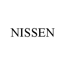  NISSEN