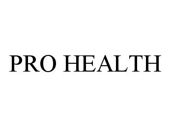  PRO HEALTH