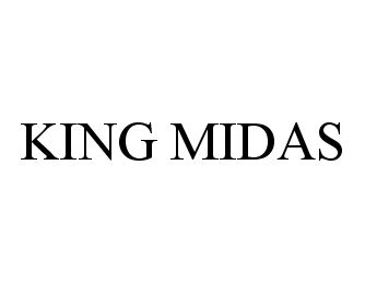  KING MIDAS