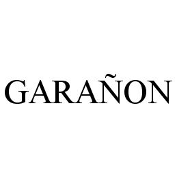 Trademark Logo GARAÑON