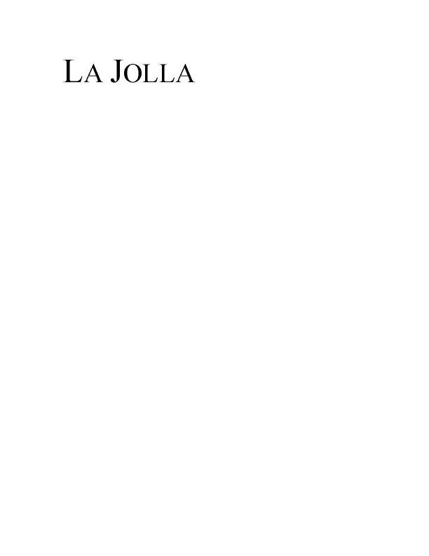Trademark Logo LA JOLLA