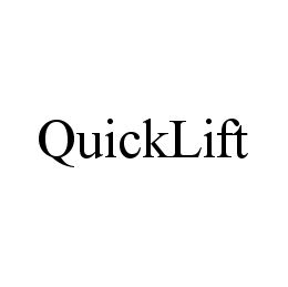Trademark Logo QUICKLIFT