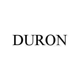 Trademark Logo DURON