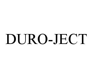 Trademark Logo DURO-JECT