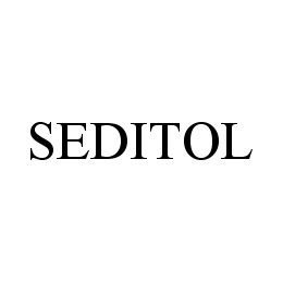  SEDITOL