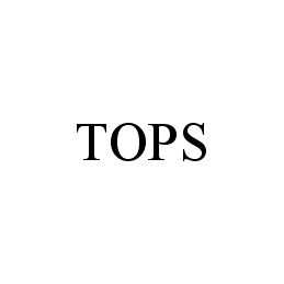 Trademark Logo TOPS