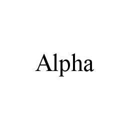  ALPHA