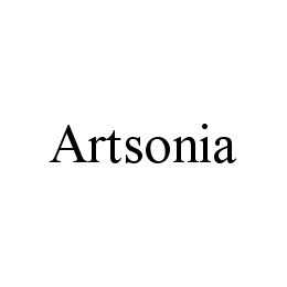 Trademark Logo ARTSONIA