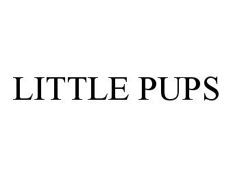  LITTLE PUPS