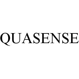Trademark Logo QUASENSE