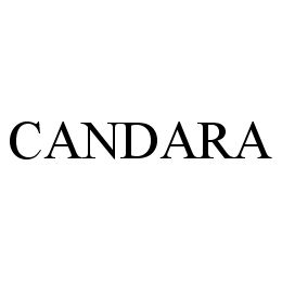 Trademark Logo CANDARA