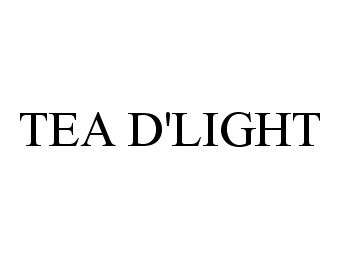  TEA D'LIGHT