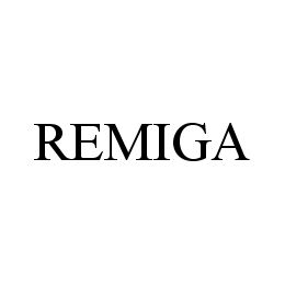 Trademark Logo REMIGA