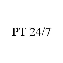 Trademark Logo PT 24/7