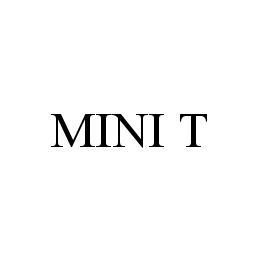 Trademark Logo MINI T