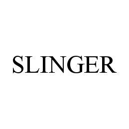Trademark Logo SLINGER