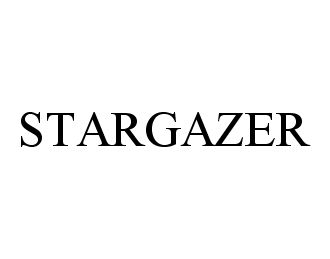 Trademark Logo STARGAZER
