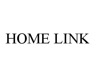 HOME LINK