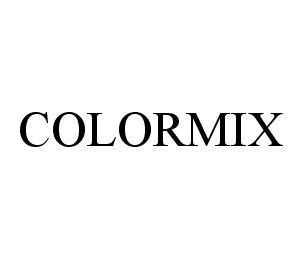 Trademark Logo COLORMIX