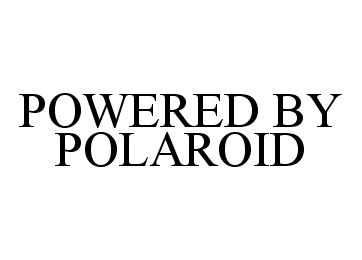  POWERED BY POLAROID