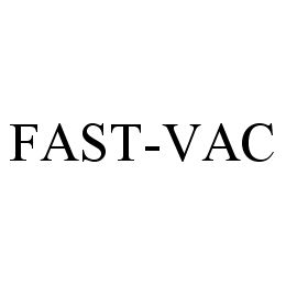 Trademark Logo FAST-VAC