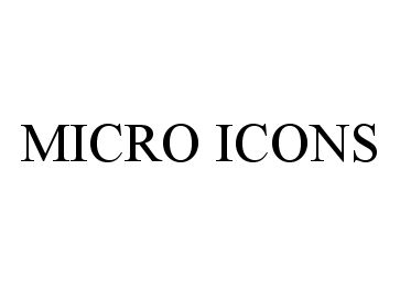  MICRO ICONS