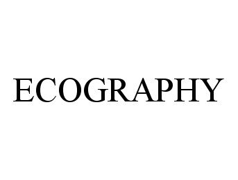  ECOGRAPHY