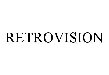  RETROVISION