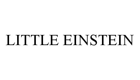 Trademark Logo LITTLE EINSTEIN