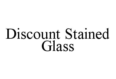  DISCOUNT STAINED GLASS