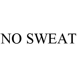  NO SWEAT