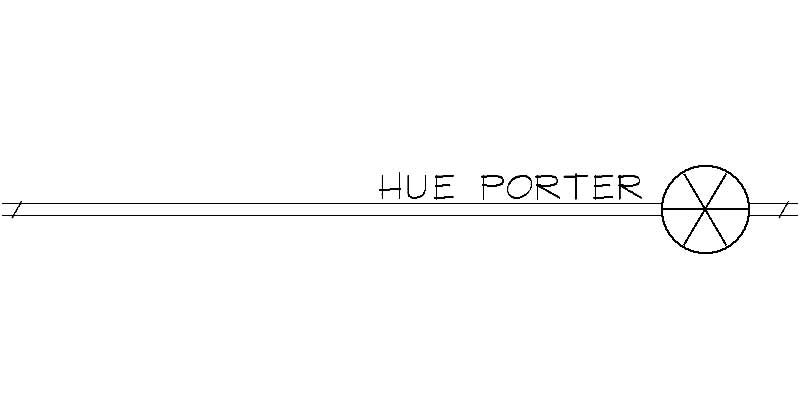  HUE PORTER