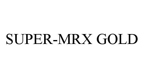 Trademark Logo SUPER-MRX GOLD