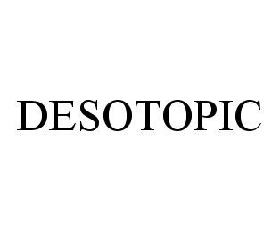  DESOTOPIC