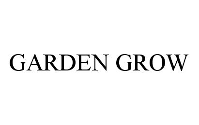  GARDEN GROW