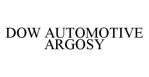  DOW AUTOMOTIVE ARGOSY