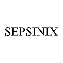 Trademark Logo SEPSINIX