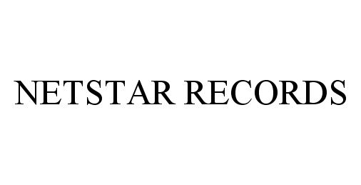 Trademark Logo NETSTAR RECORDS