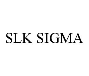  SLK SIGMA