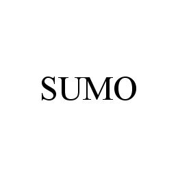 Trademark Logo SUMO