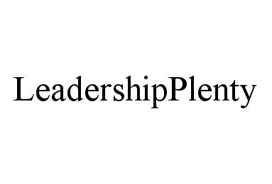 Trademark Logo LEADERSHIPPLENTY