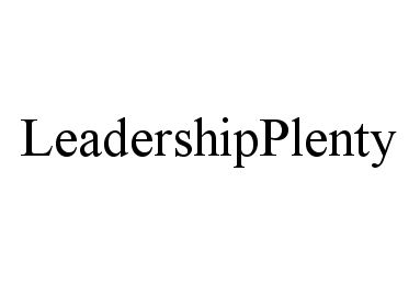 LEADERSHIPPLENTY