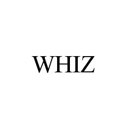 Trademark Logo WHIZ