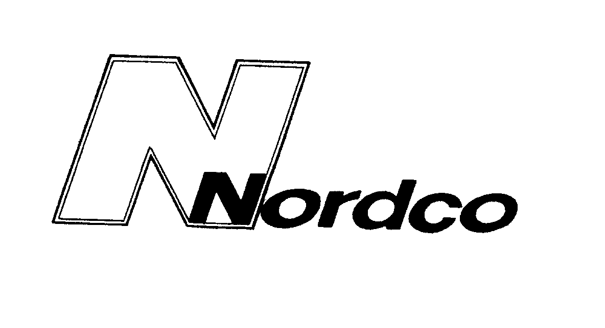 Trademark Logo NORDCO