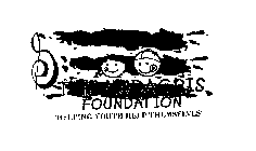  THE LUDACRIS FOUNDATION "HELPING YOUTH HELP THEMSELVES"